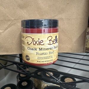Dixie Belle in Rustic Red -Chalk Mineral Paint